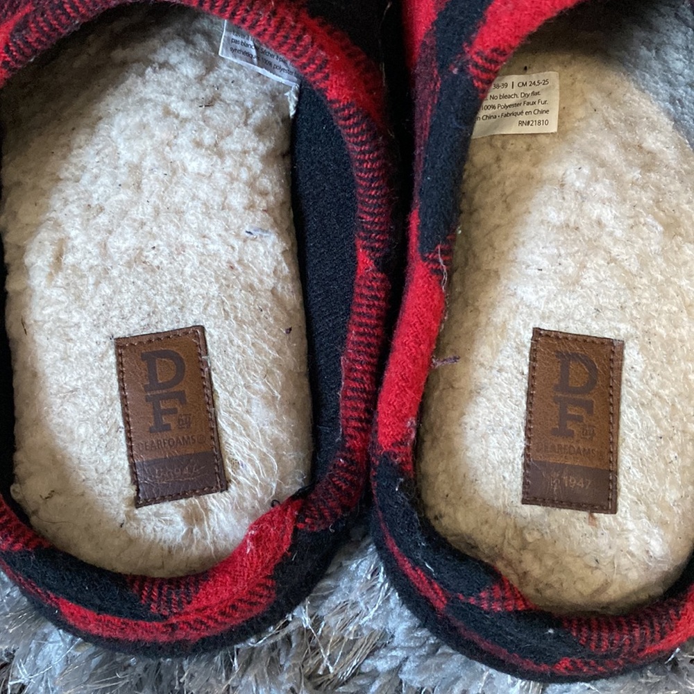MAMA BEAR House Slippers EUC - Worn once & Washed! - Picture 7 of 8